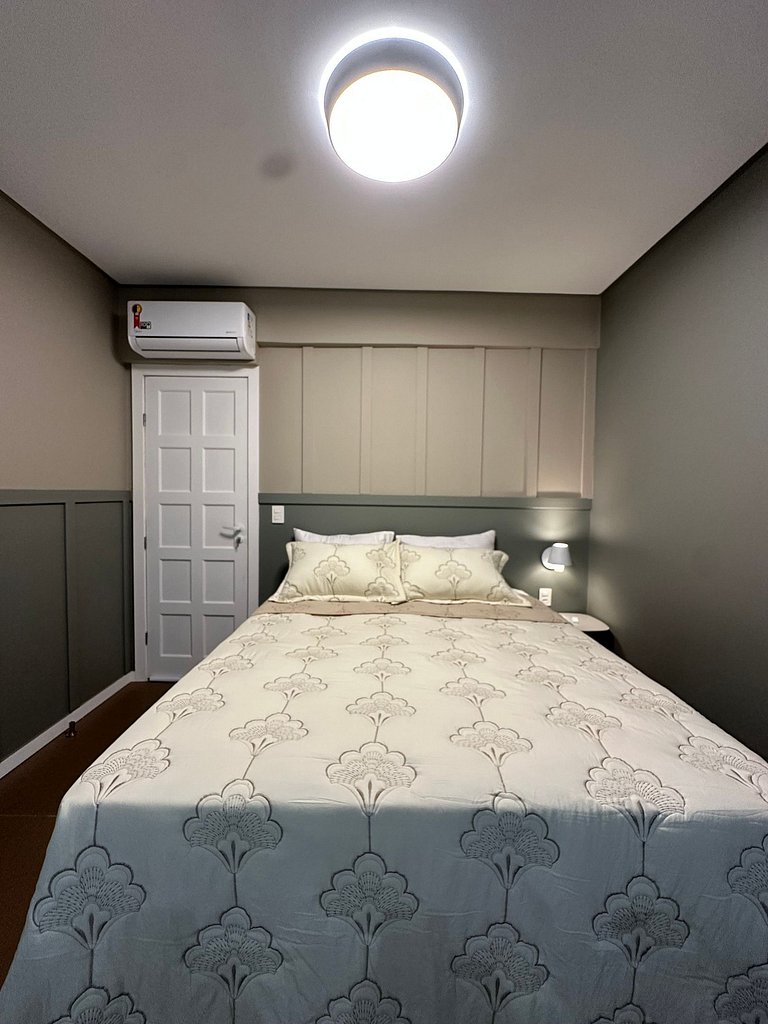 Vista Incrível • Ar Condicionado • Lavadora e Seca