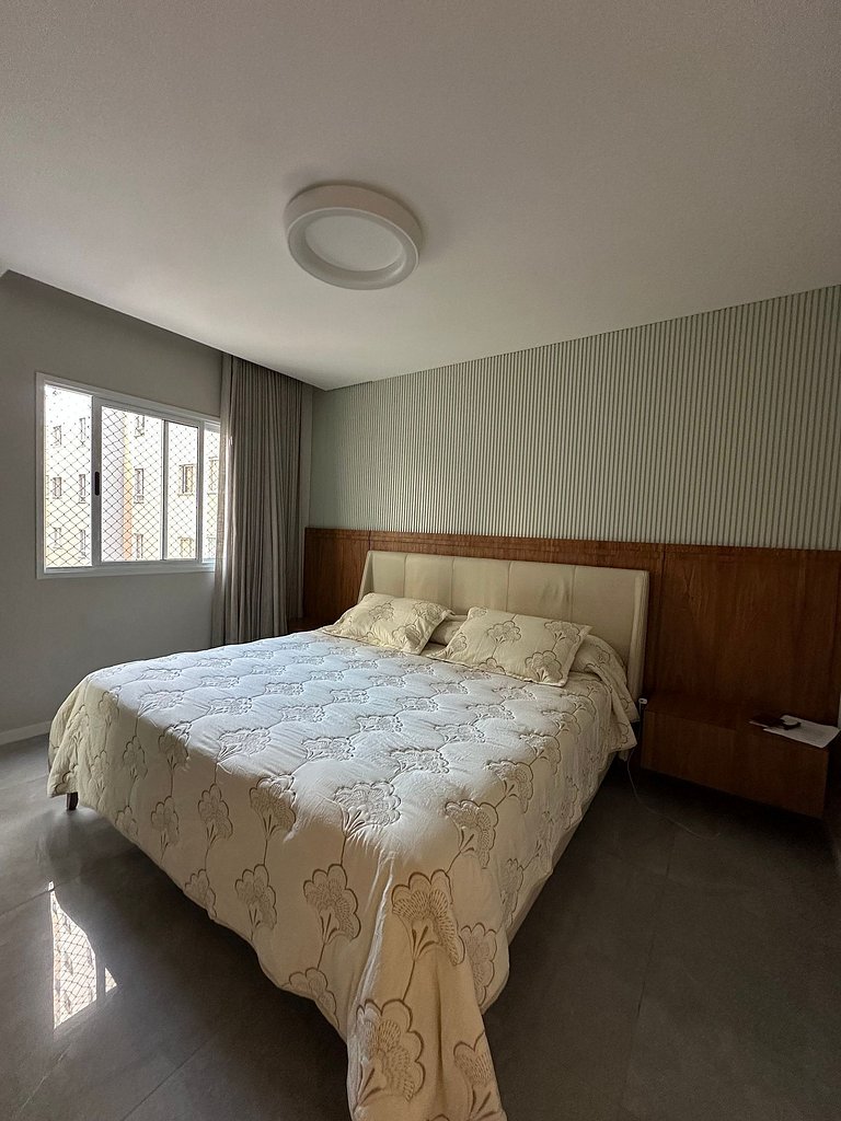 Vista Incrível • Ar Condicionado • Lavadora e Seca