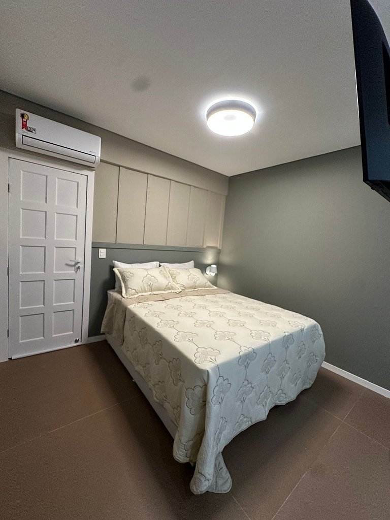 Vista Incrível • Ar Condicionado • Lavadora e Seca