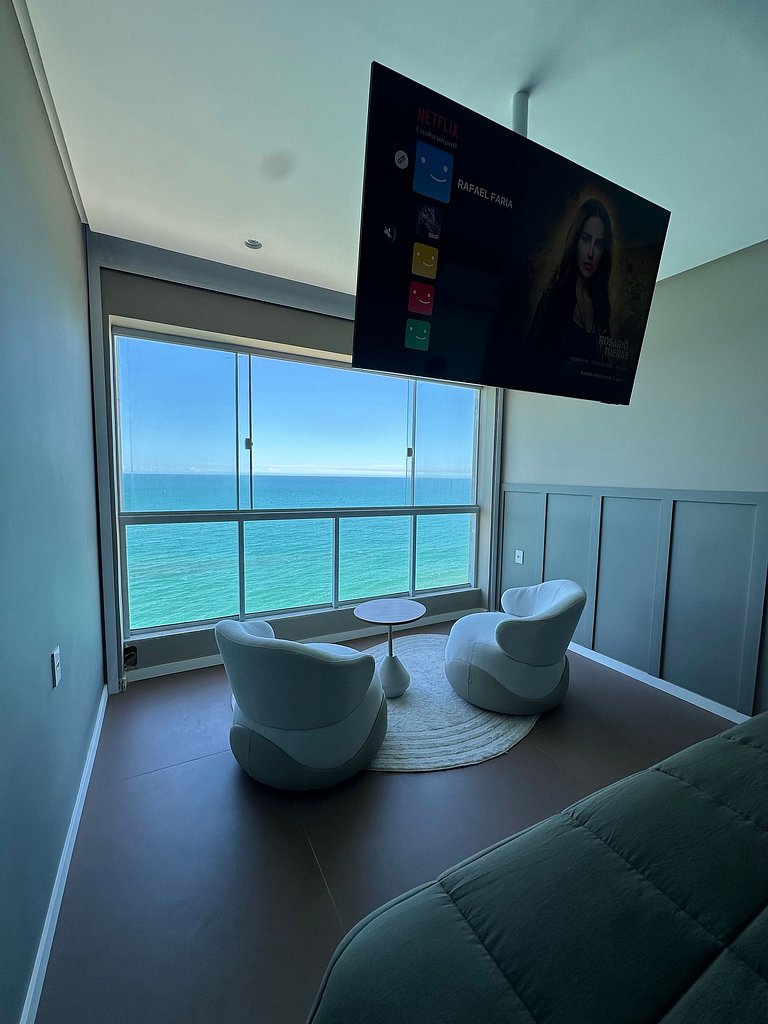 Vista Incrível • Ar Condicionado • Lavadora e Seca