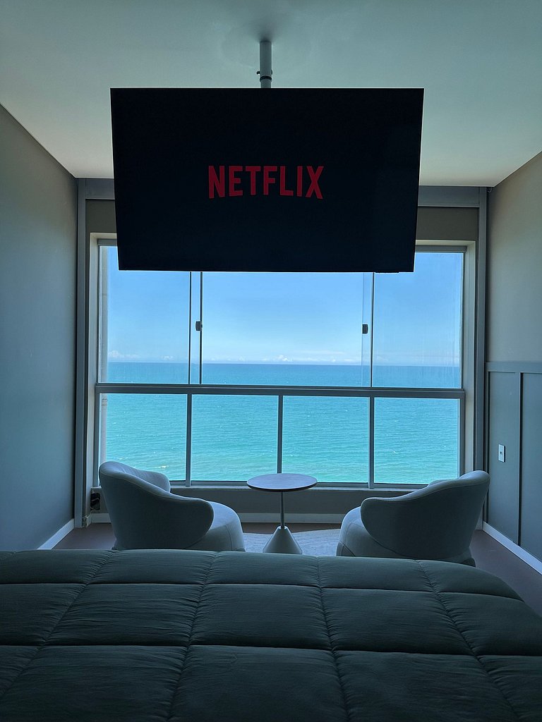 Vista Incrível • Ar Condicionado • Lavadora e Seca