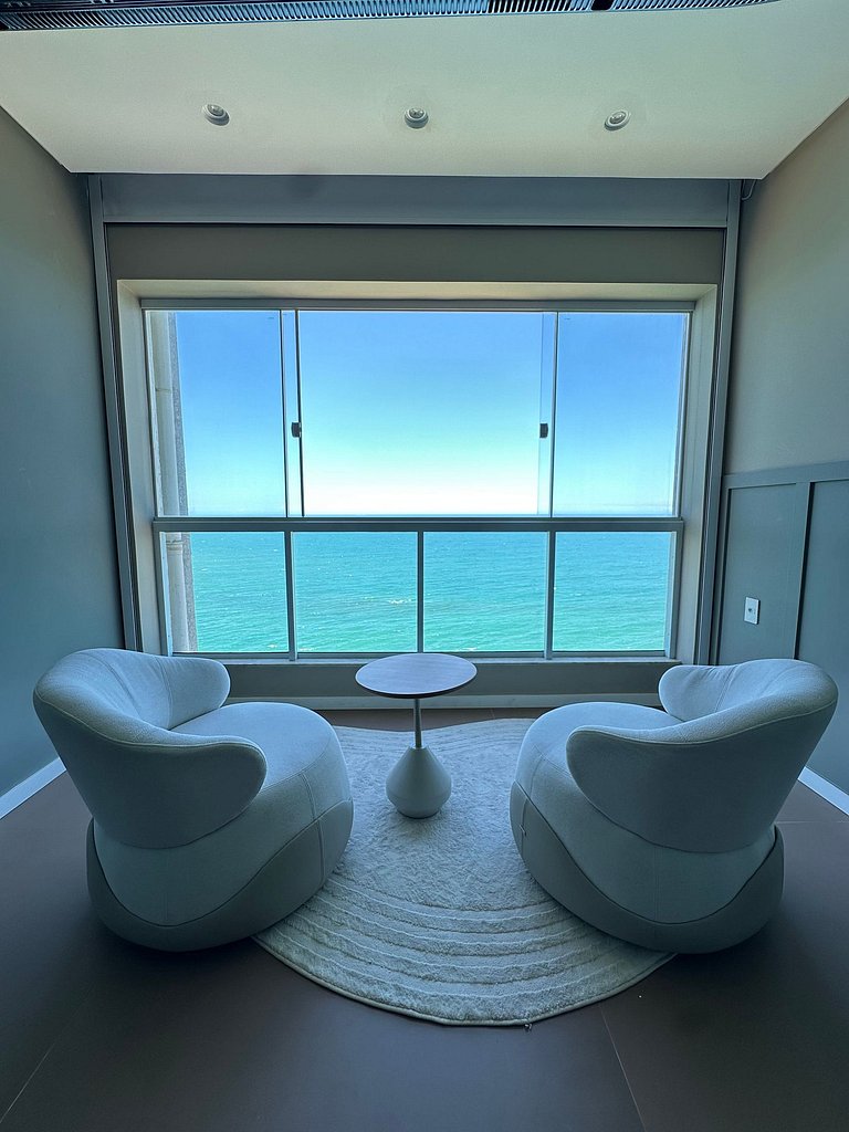 Vista Incrível • Ar Condicionado • Lavadora e Seca