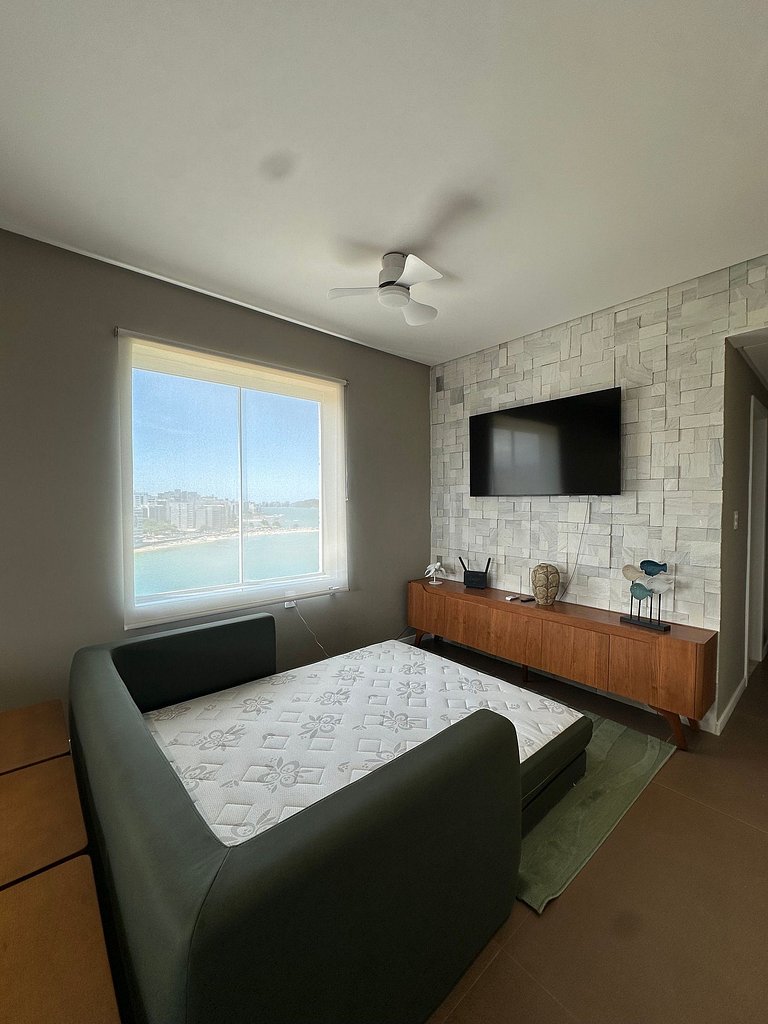 Vista Incrível • Ar Condicionado • Lavadora e Seca