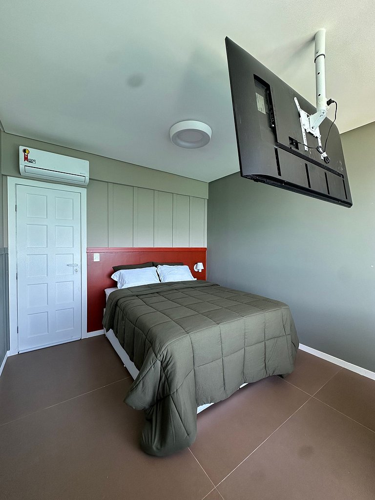 Vista Incrível • Ar Condicionado • Lavadora e Seca