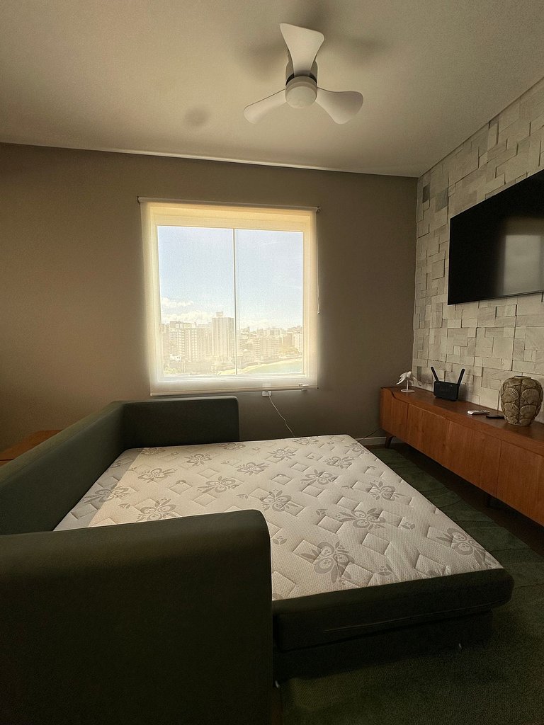 Vista Incrível • Ar Condicionado • Lavadora e Seca