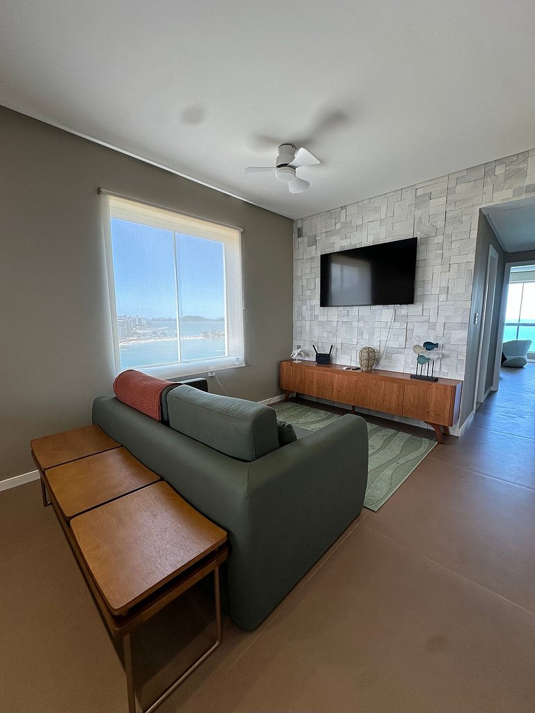 Vista Incrível • Ar Condicionado • Lavadora e Seca