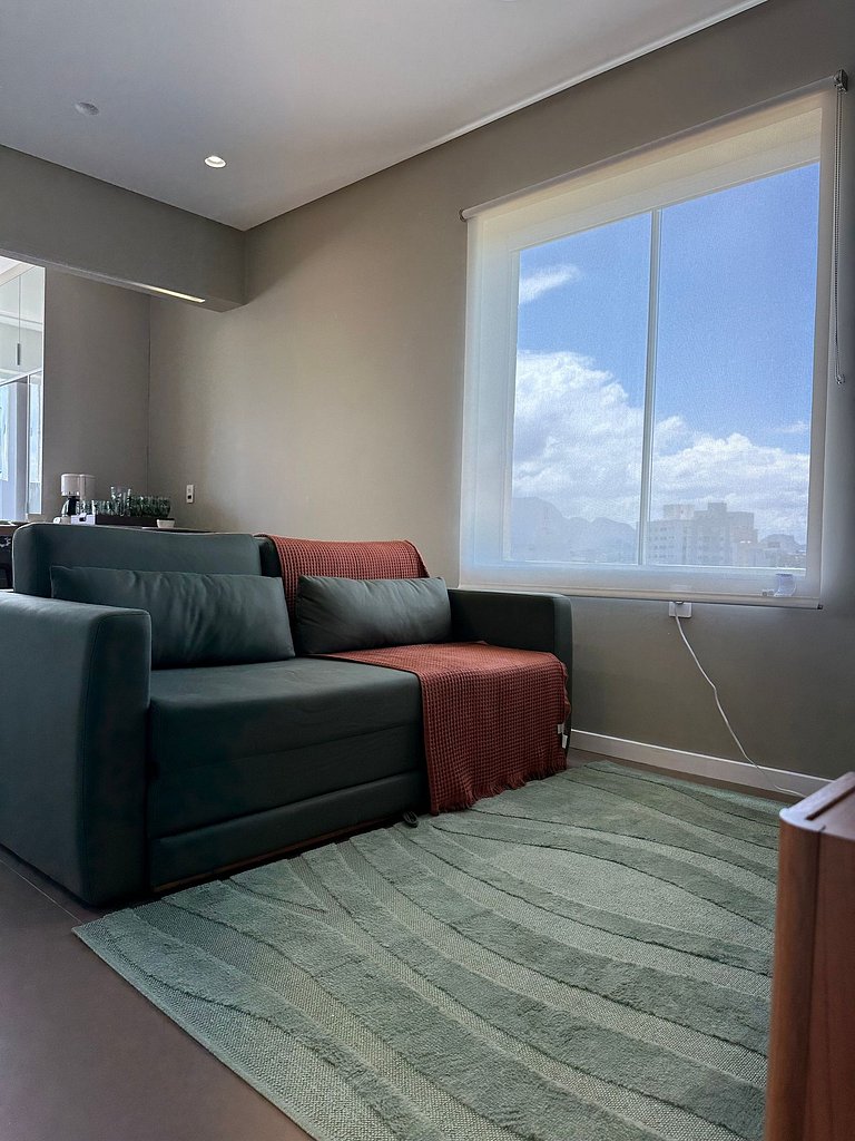 Vista Incrível • Ar Condicionado • Lavadora e Seca