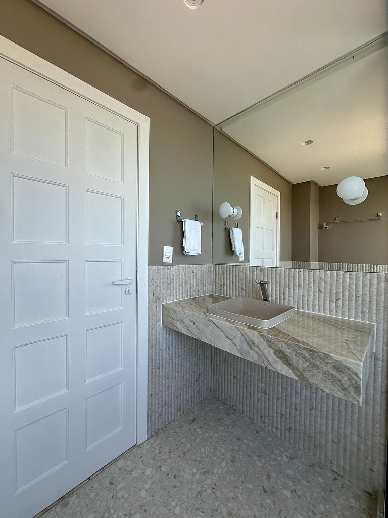 Vista Incrível • Ar Condicionado • Lavadora e Seca