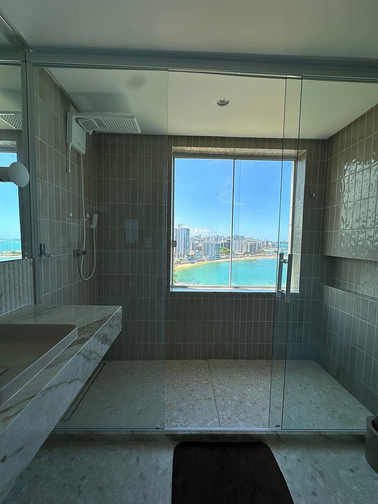 Vista Incrível • Ar Condicionado • Lavadora e Seca