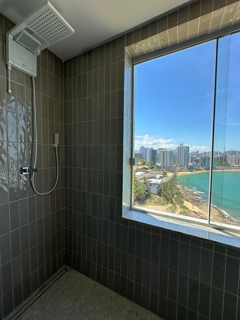 Vista Incrível • Ar Condicionado • Lavadora e Seca