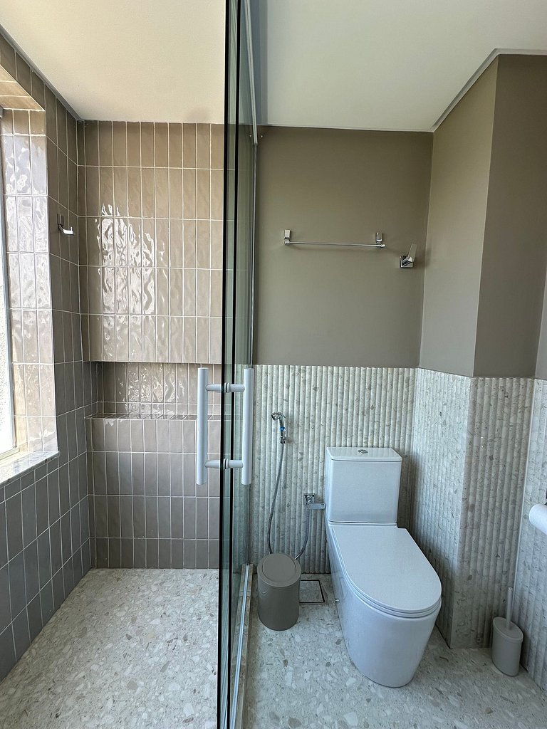 Vista Incrível • Ar Condicionado • Lavadora e Seca