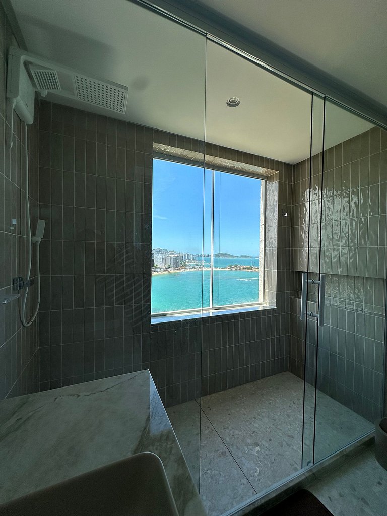 Vista Incrível • Ar Condicionado • Lavadora e Seca