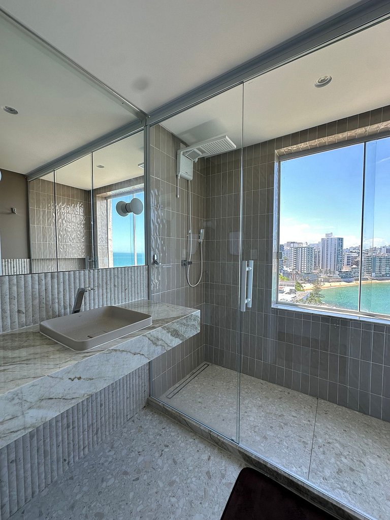 Vista Incrível • Ar Condicionado • Lavadora e Seca