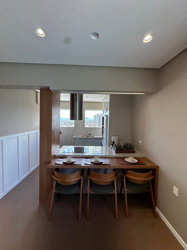 Vista Incrível • Ar Condicionado • Lavadora e Seca