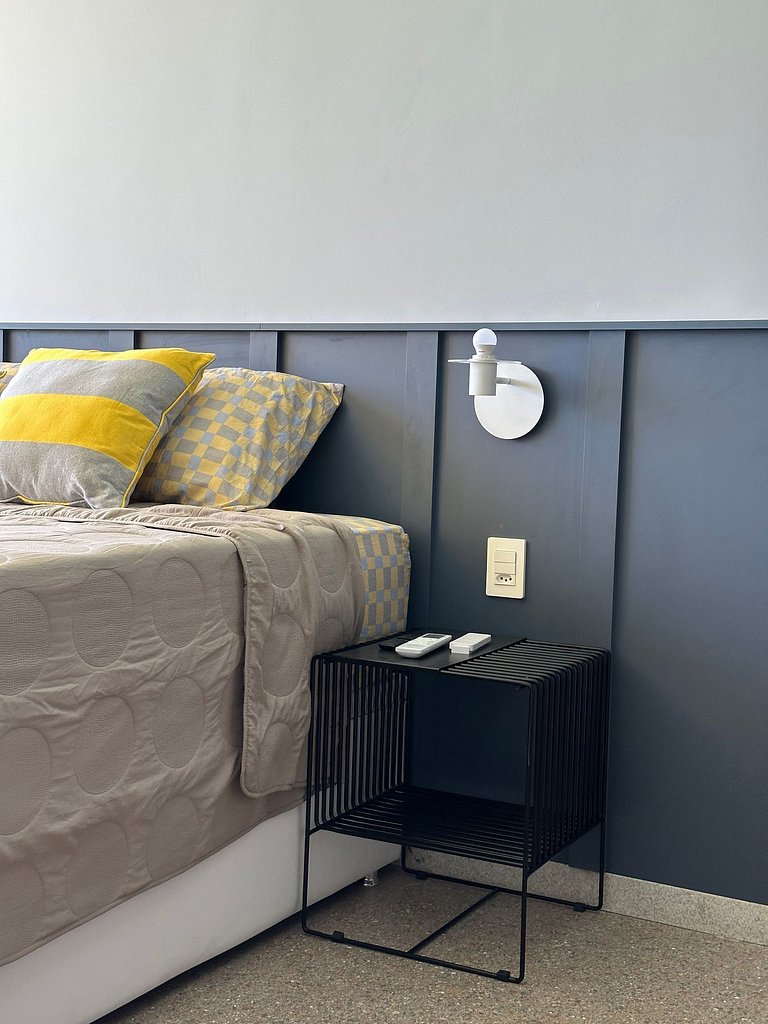 Vista Incrível • Balanço • Ar + Lavadora e Seca