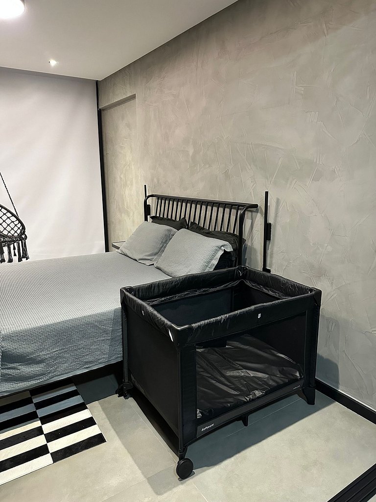 Vista Mar Incrível • Balanço • Ar + Lava e Seca