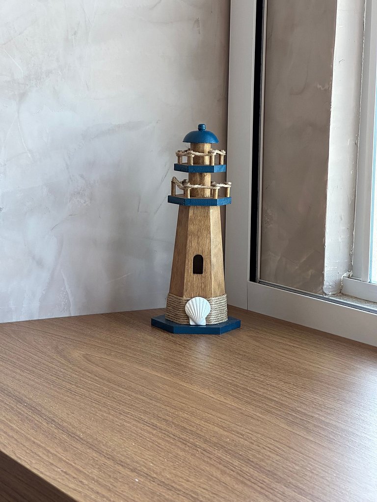 Refúgio na Praia • Vista Mar • Mesa Frente Mar