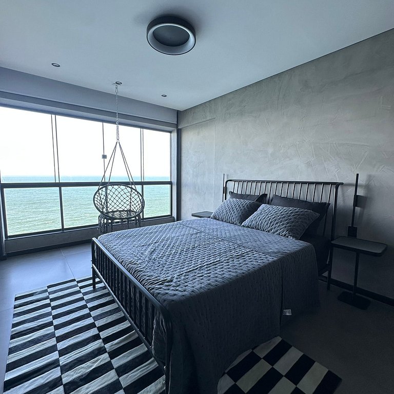 Guarapari Center Aparts - Vista - Ar - Lava e Seca