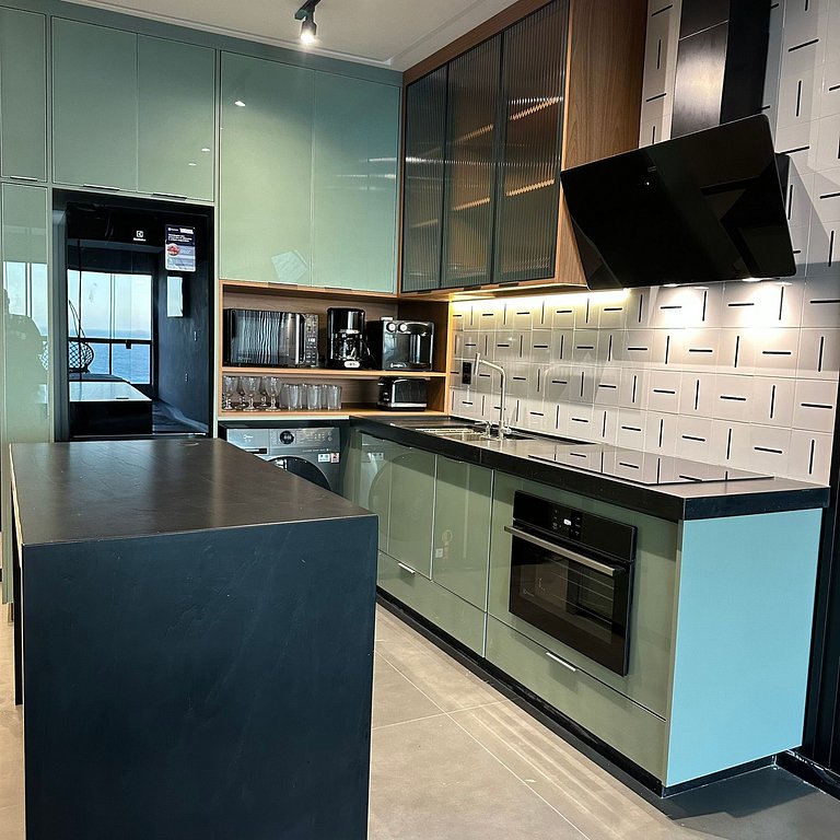 Guarapari Center Aparts - Vista - Ar - Lava e Seca